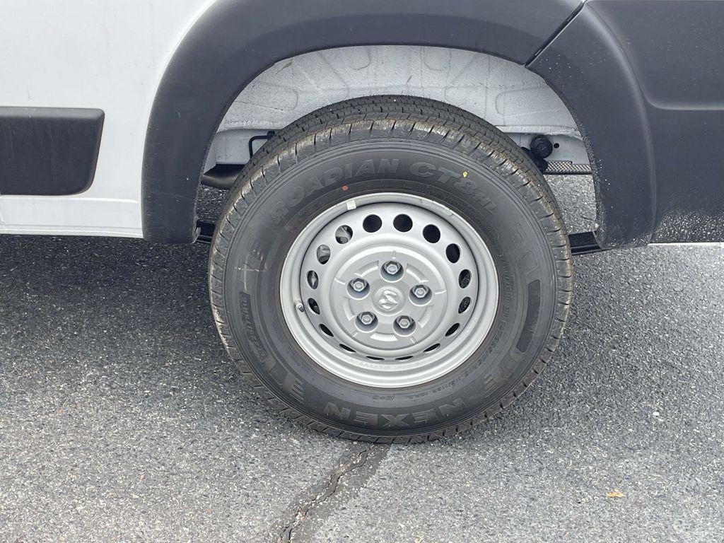 new 2026 Ram ProMaster 2500 car, priced at $50,555