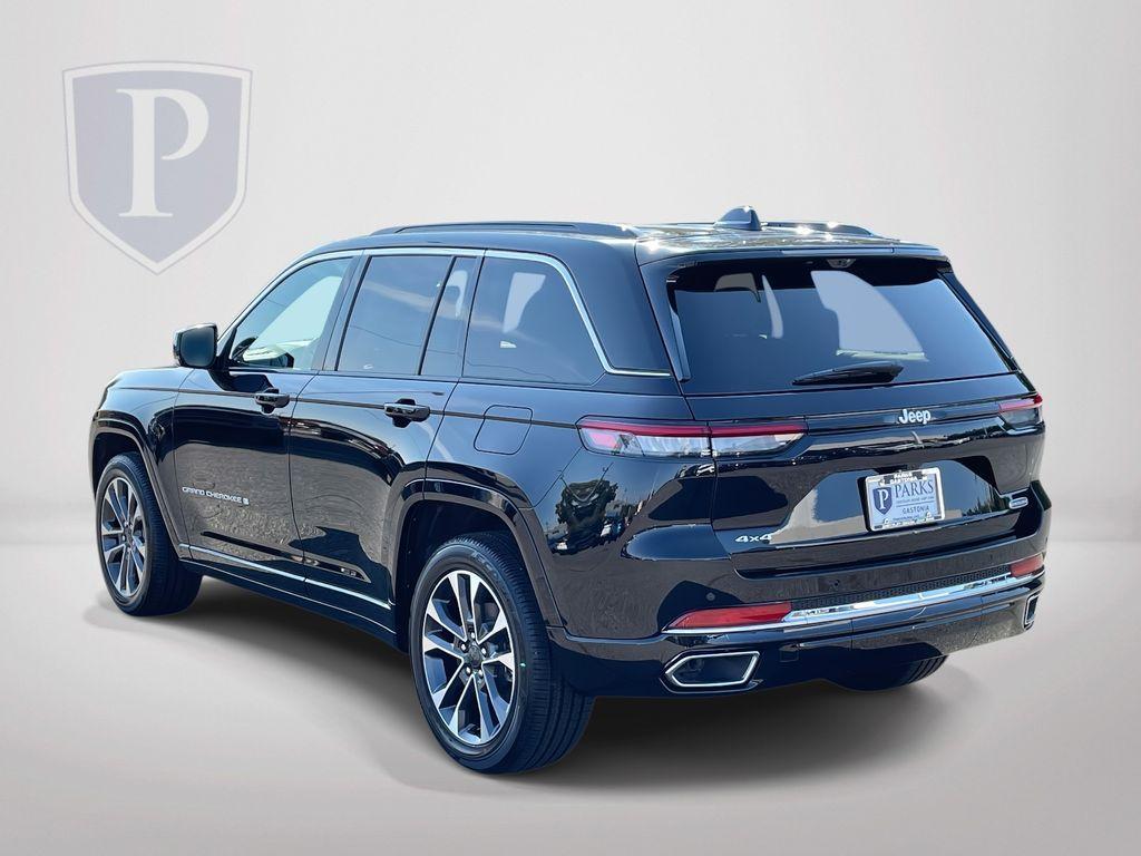 new 2025 Jeep Grand Cherokee car, priced at $54,120