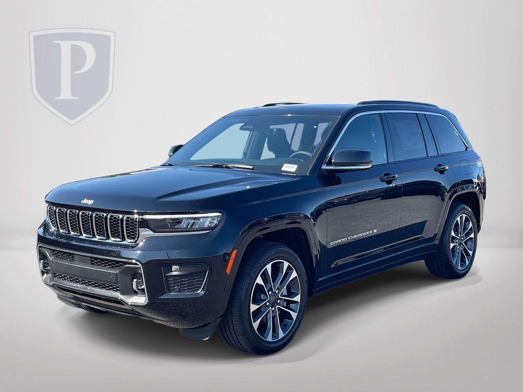new 2025 Jeep Grand Cherokee car, priced at $54,120
