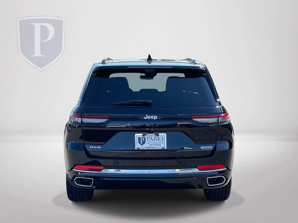 new 2025 Jeep Grand Cherokee car, priced at $54,120