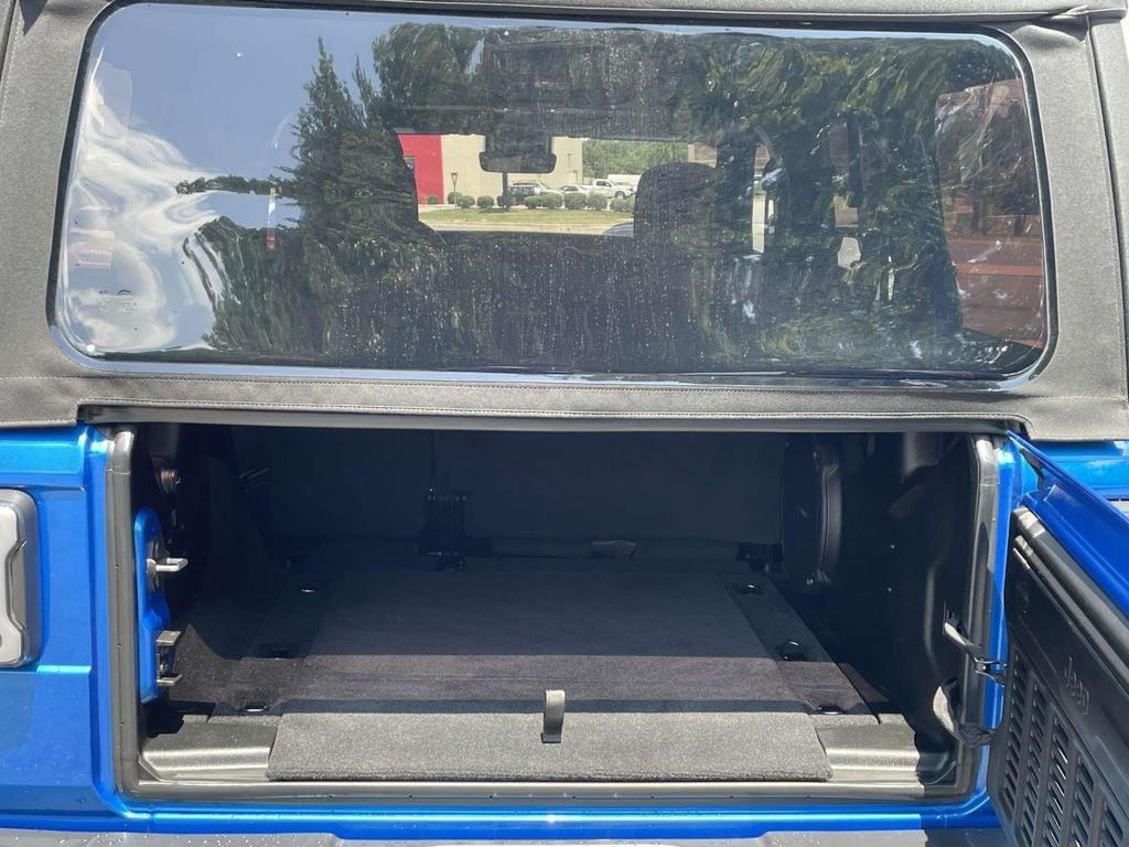 used 2021 Jeep Wrangler Unlimited car, priced at $27,888