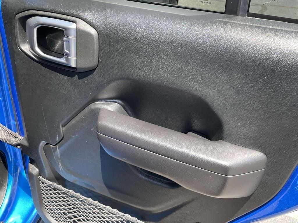 used 2021 Jeep Wrangler Unlimited car, priced at $27,888