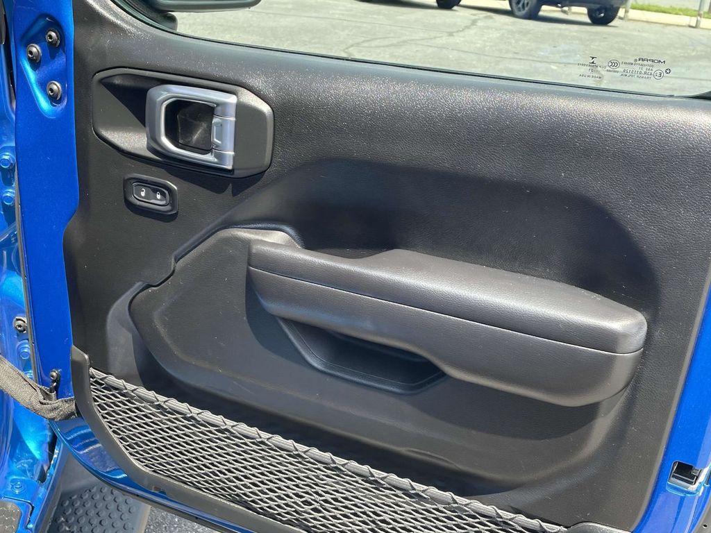 used 2021 Jeep Wrangler Unlimited car, priced at $27,888
