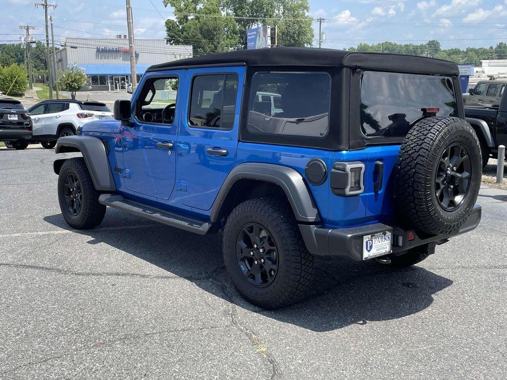 used 2021 Jeep Wrangler Unlimited car, priced at $27,888