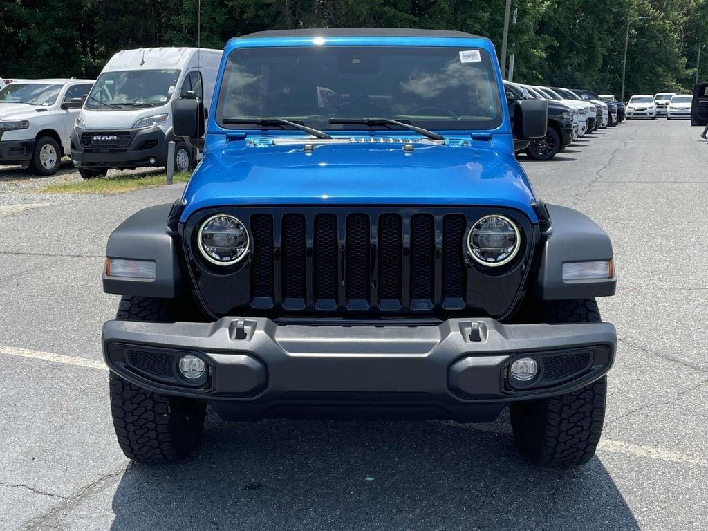 used 2021 Jeep Wrangler Unlimited car, priced at $27,888