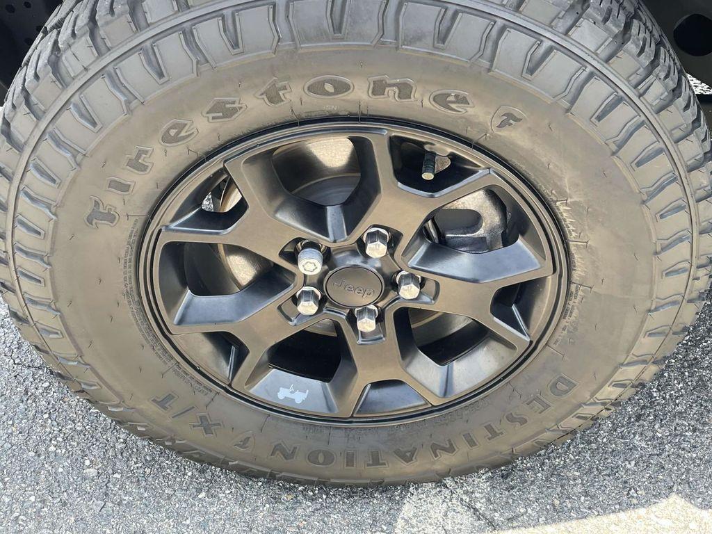 used 2021 Jeep Wrangler Unlimited car, priced at $27,888