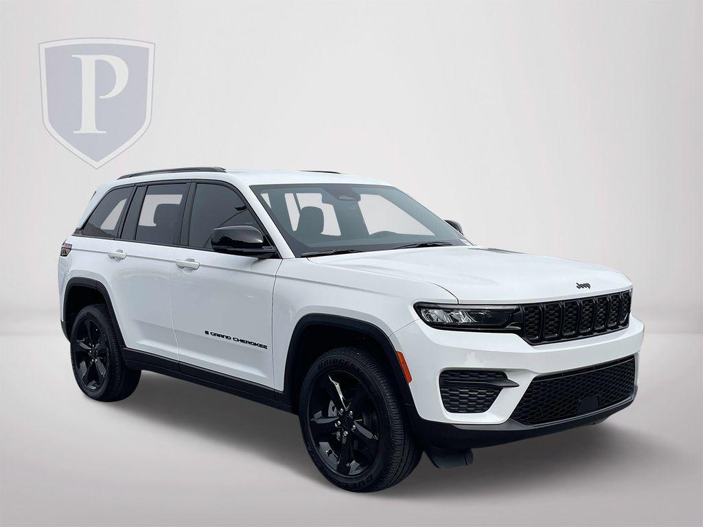 new 2025 Jeep Grand Cherokee car