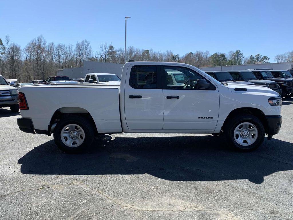 new 2025 Ram 1500 car, priced at $40,320