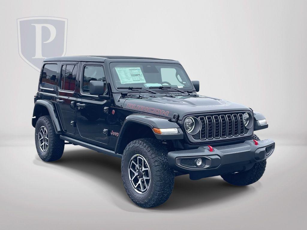 new 2026 Jeep Wrangler car, priced at $55,270