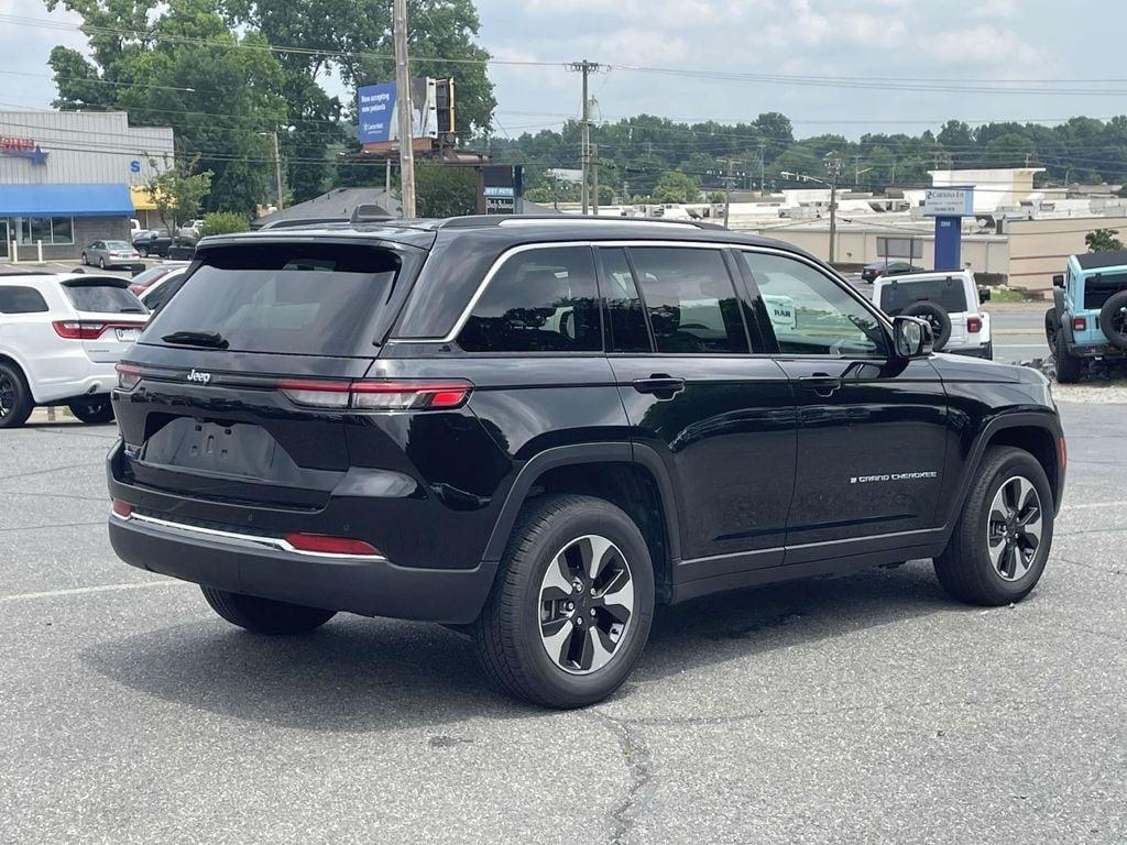 used 2023 Jeep Grand Cherokee 4xe car, priced at $33,000