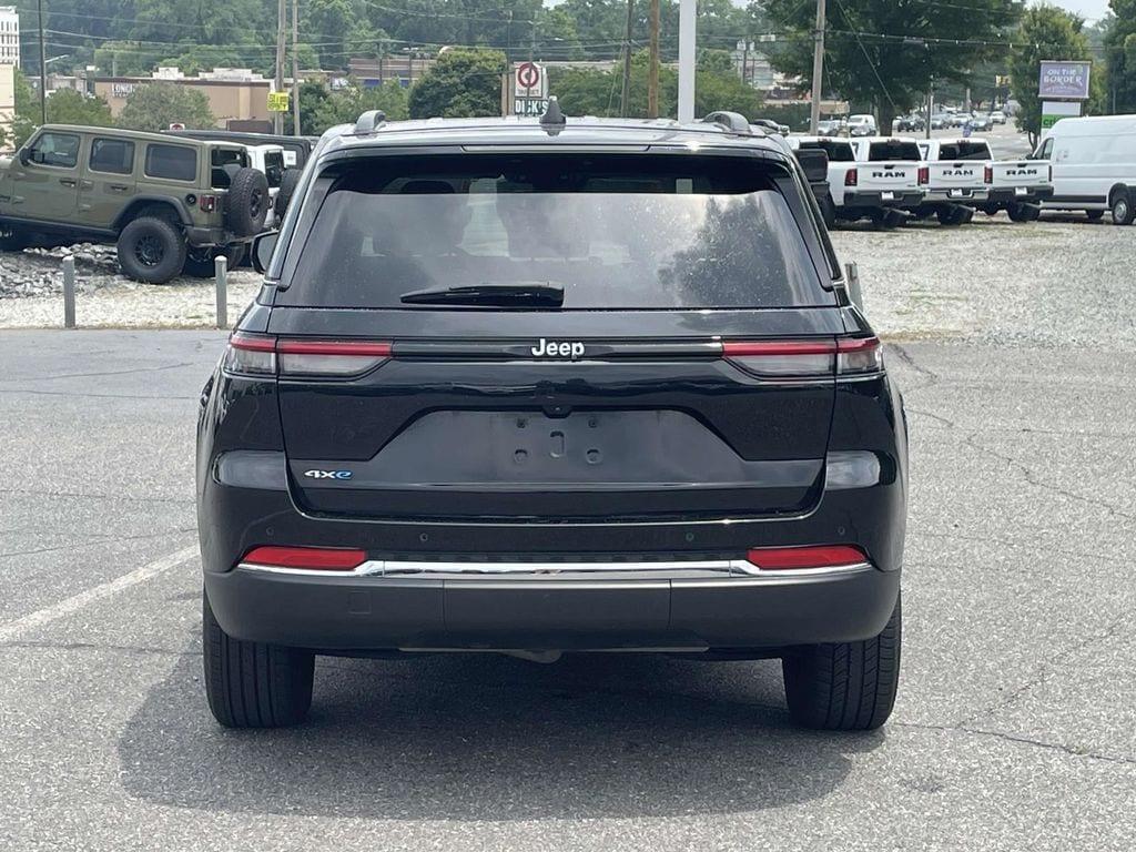 used 2023 Jeep Grand Cherokee 4xe car, priced at $33,000