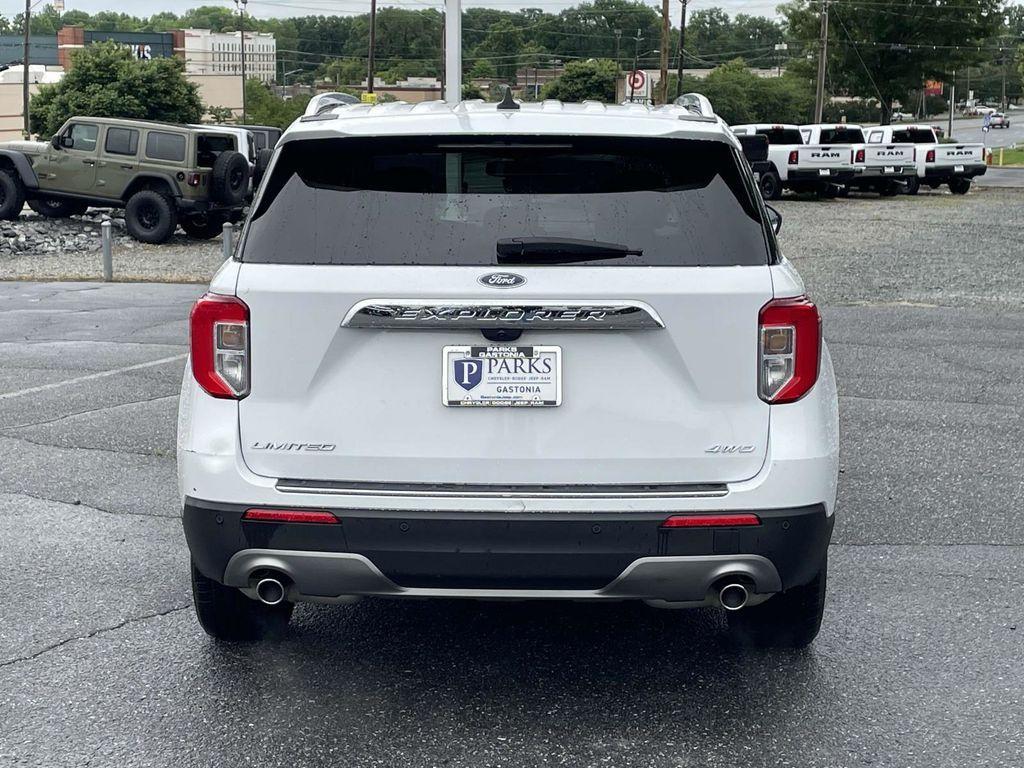 used 2023 Ford Explorer car, priced at $33,500