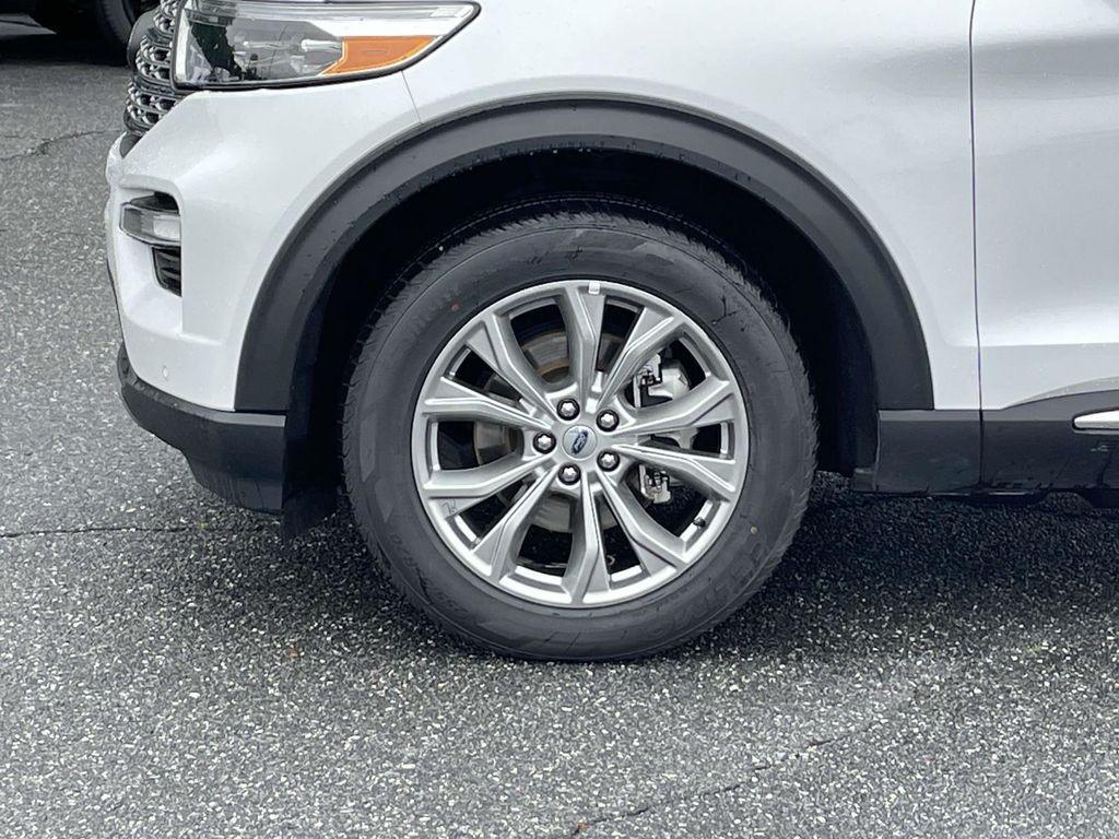 used 2023 Ford Explorer car, priced at $33,500