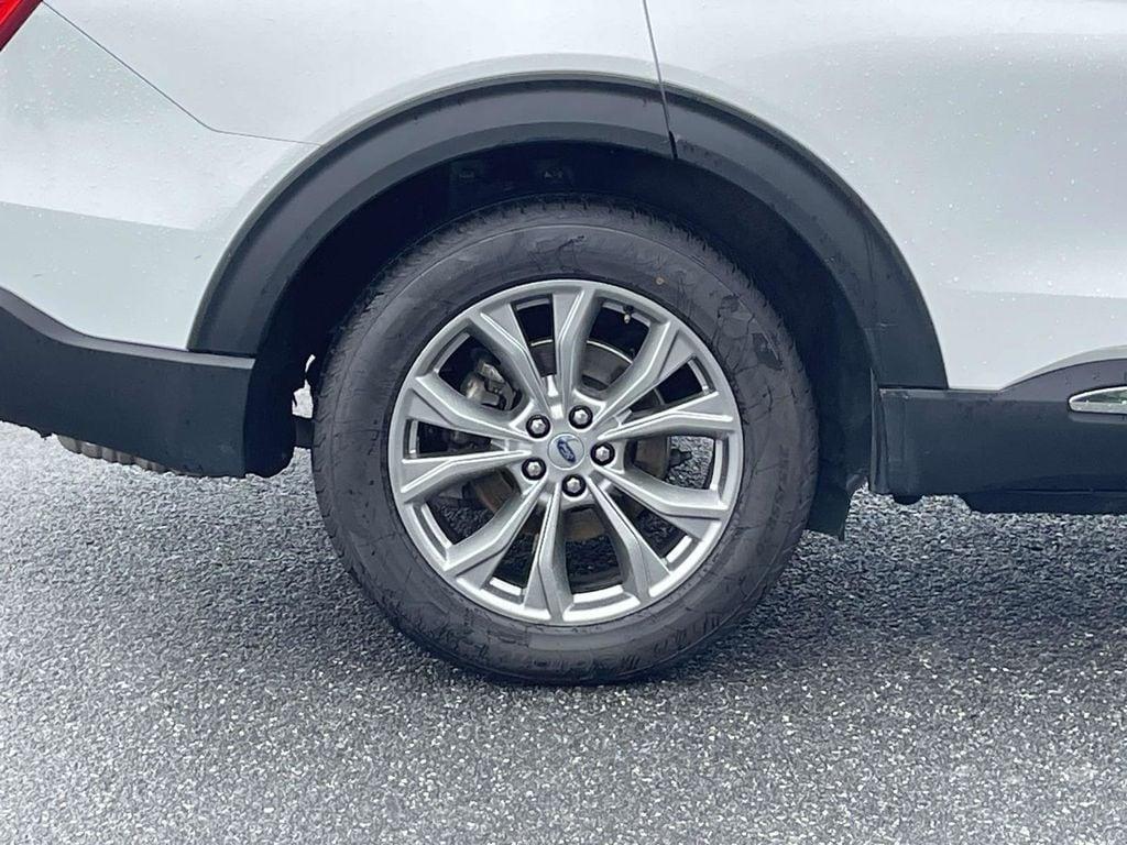 used 2023 Ford Explorer car, priced at $33,000