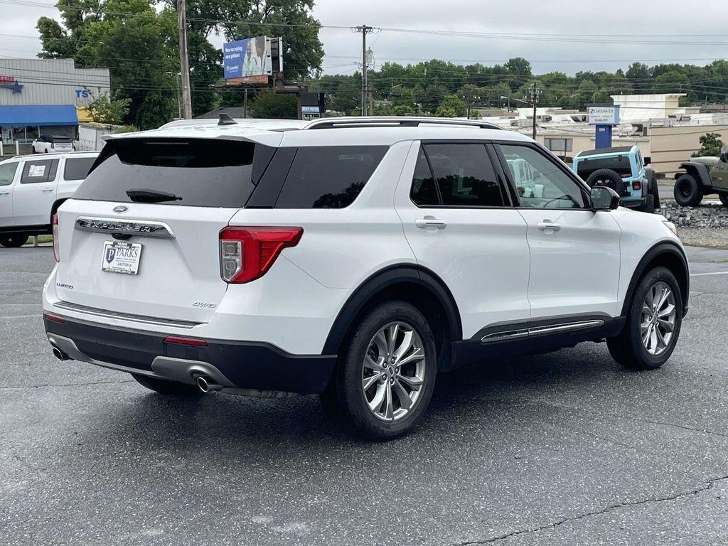 used 2023 Ford Explorer car, priced at $33,500