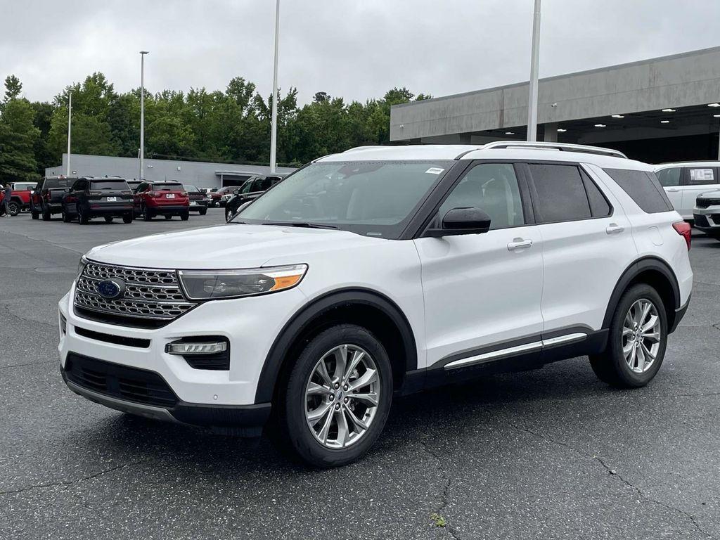 used 2023 Ford Explorer car, priced at $33,500