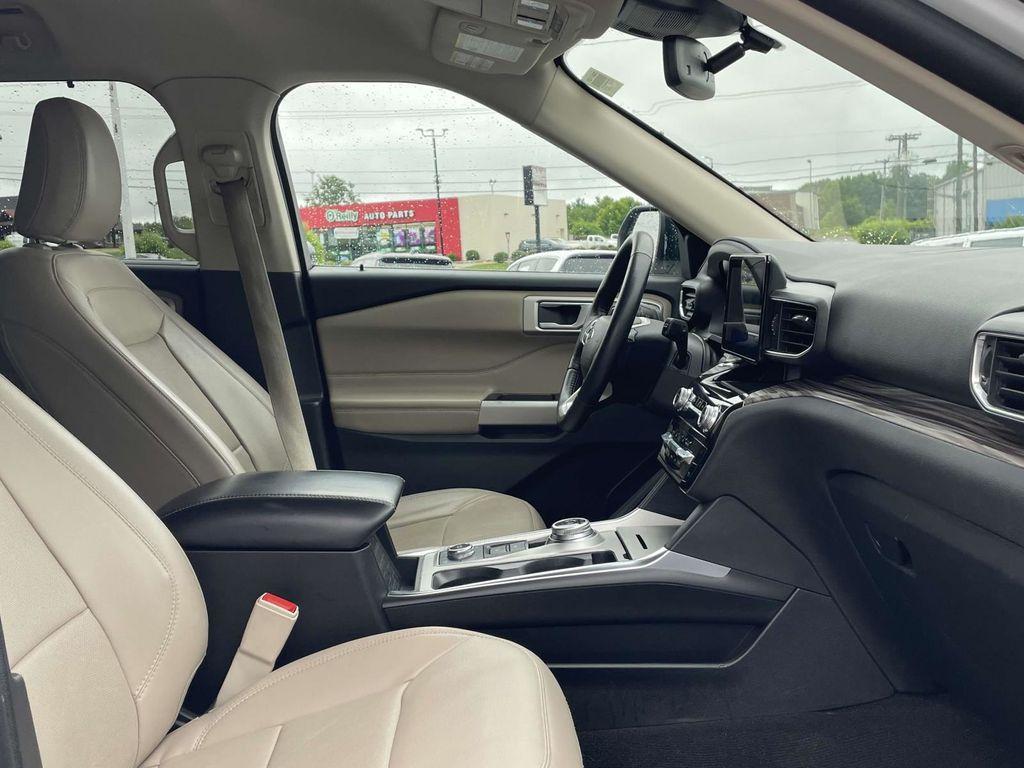 used 2023 Ford Explorer car, priced at $33,500