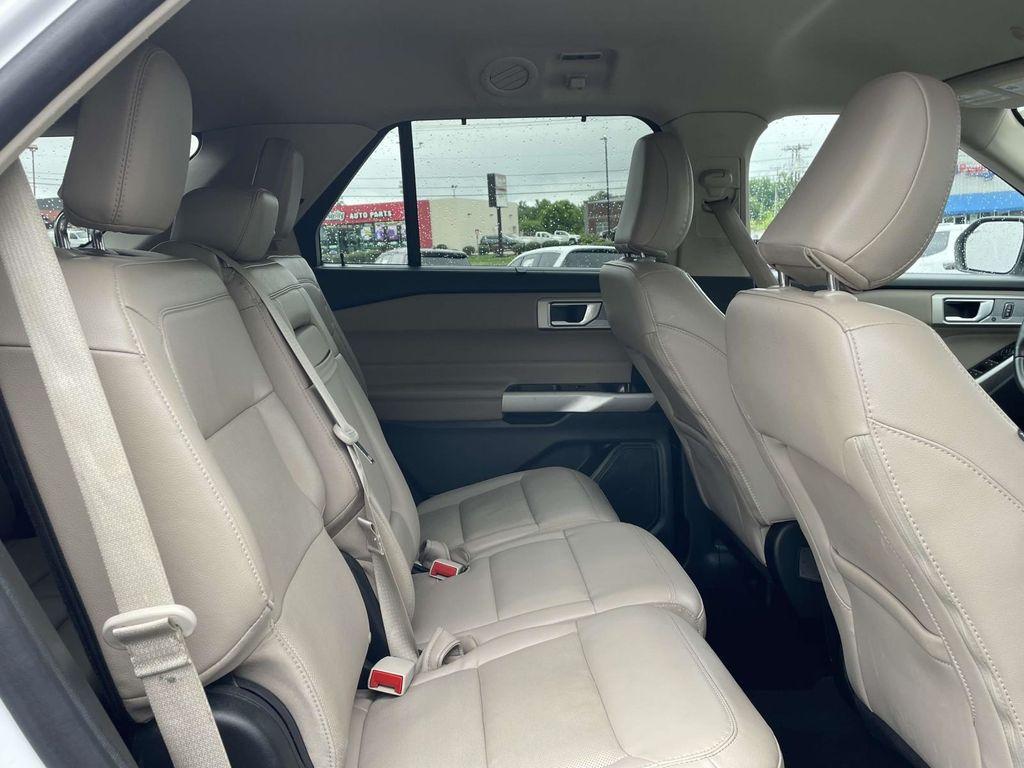 used 2023 Ford Explorer car, priced at $33,500