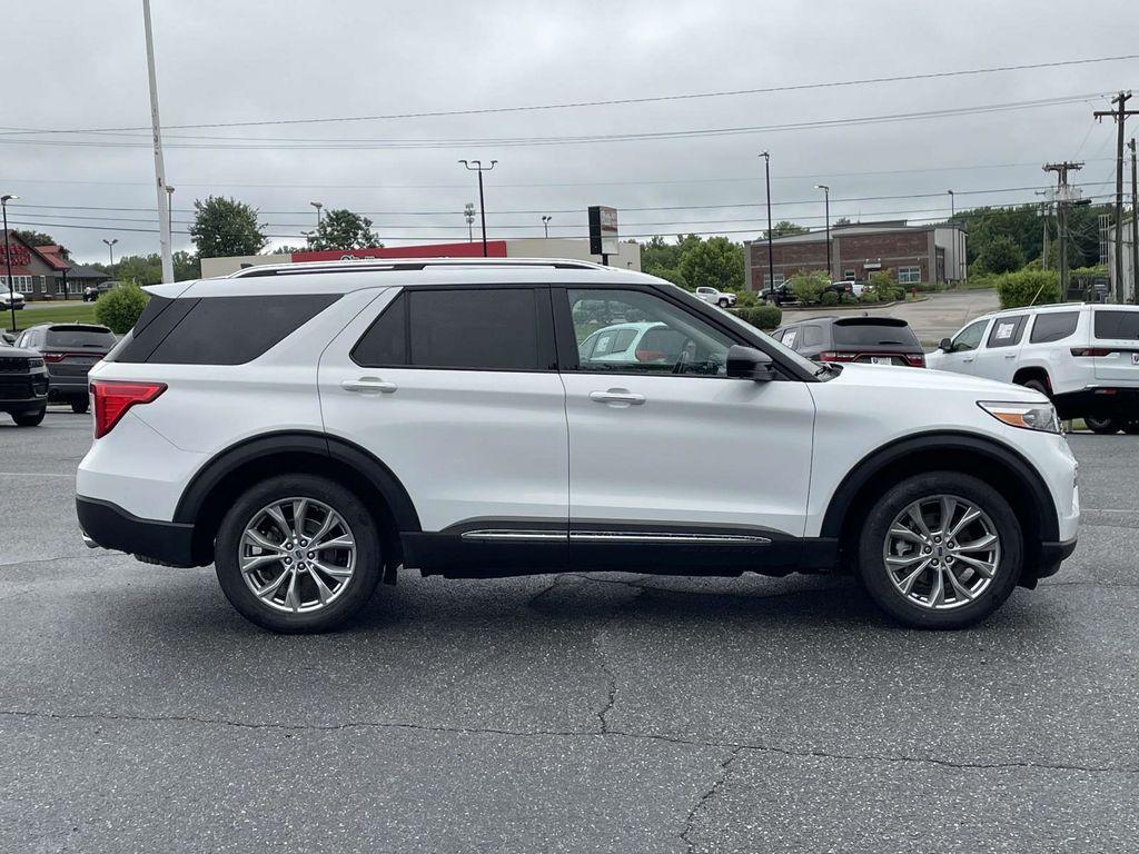 used 2023 Ford Explorer car, priced at $33,500