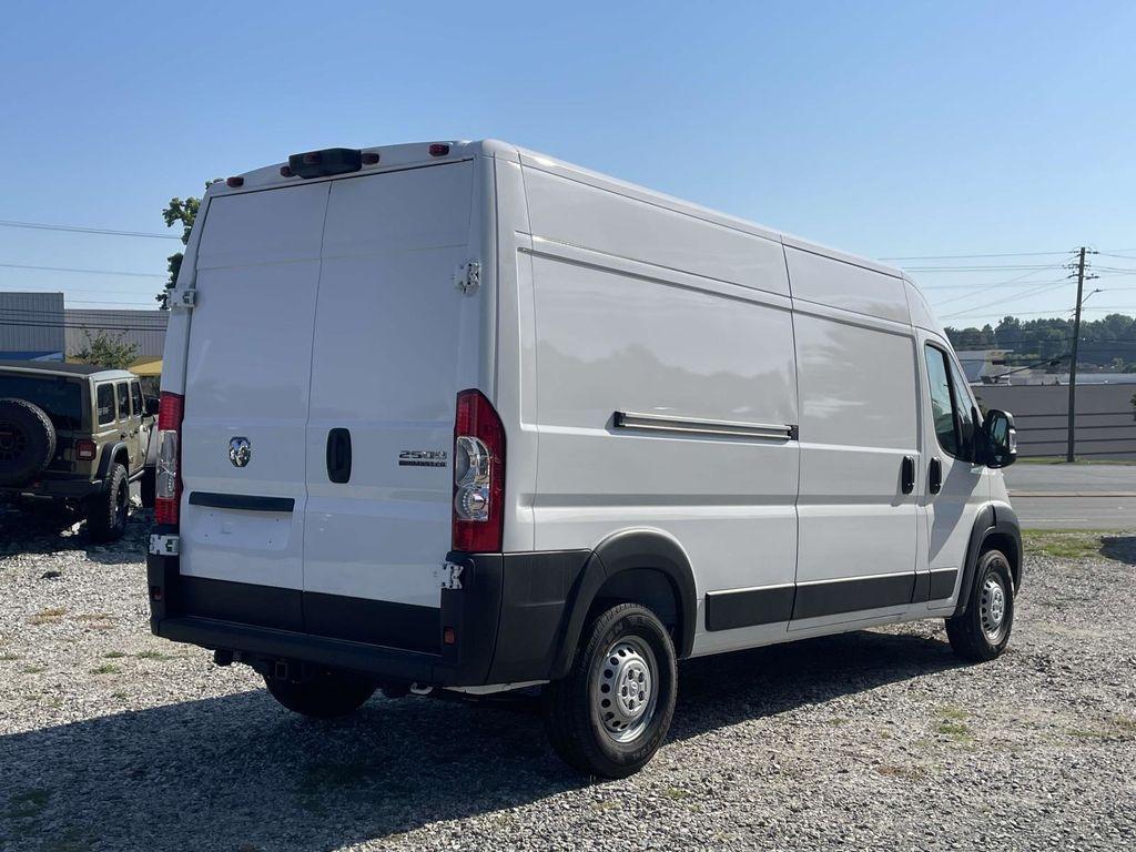 new 2025 Ram ProMaster 2500 car, priced at $49,552