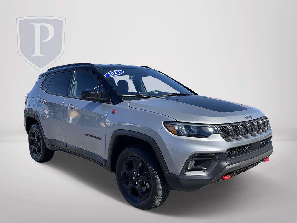 used 2023 Jeep Compass car, priced at $23,164