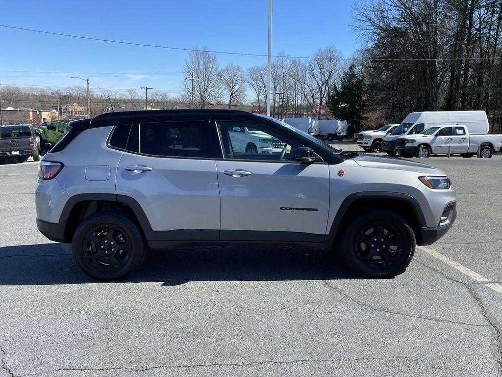 used 2023 Jeep Compass car, priced at $23,164