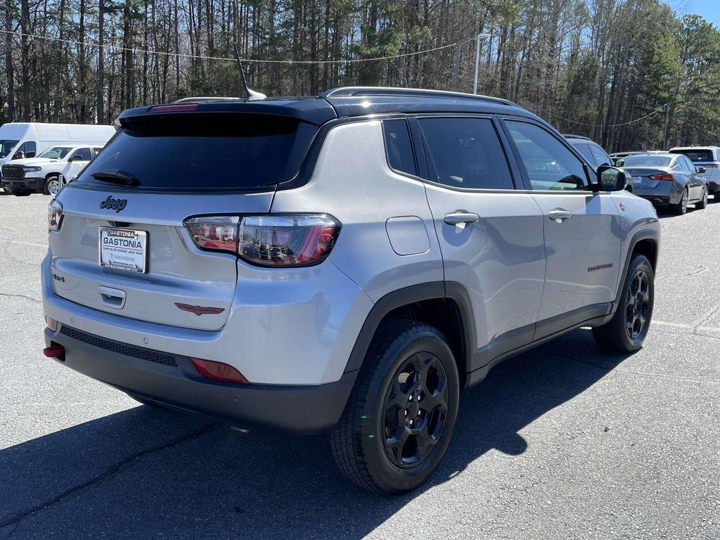 used 2023 Jeep Compass car, priced at $23,164