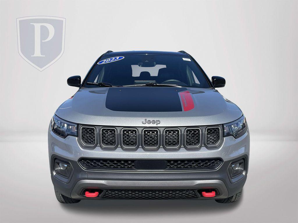 used 2023 Jeep Compass car, priced at $23,164