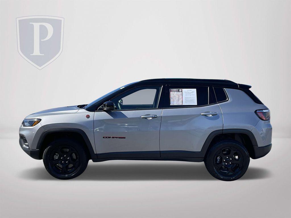 used 2023 Jeep Compass car, priced at $23,164