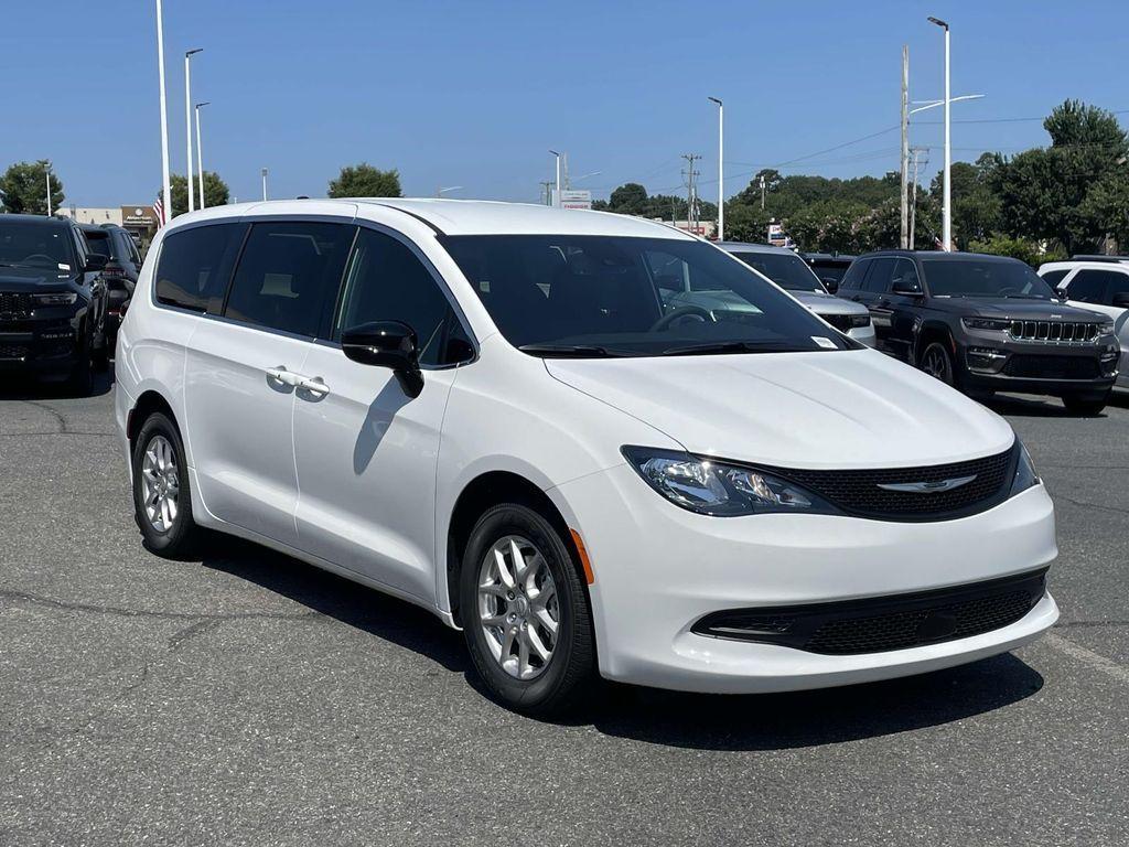 new 2025 Chrysler Voyager car, priced at $40,113