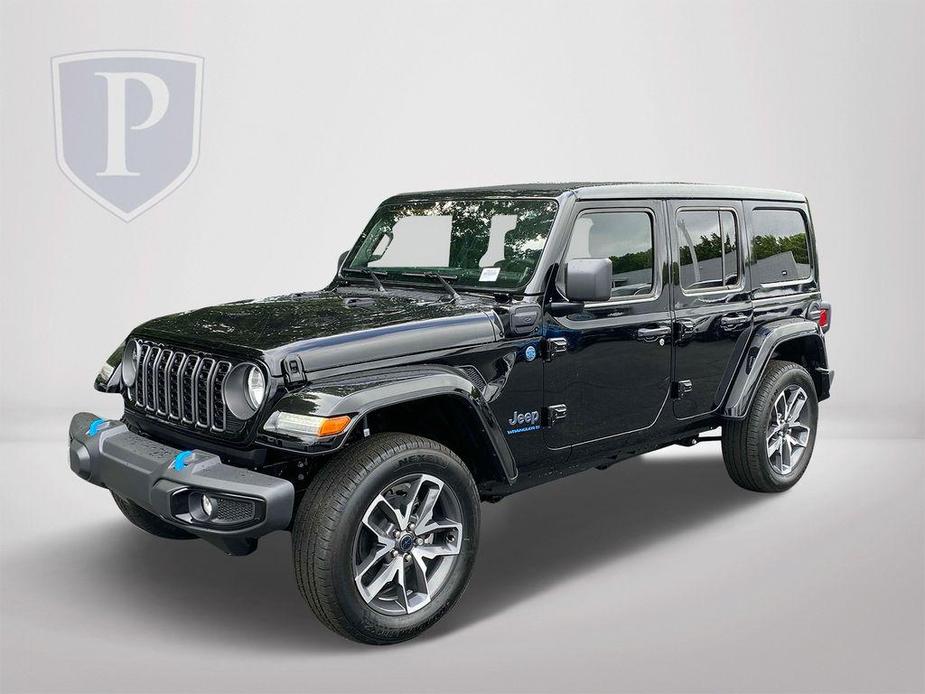 new 2024 Jeep Wrangler 4xe car, priced at $51,740