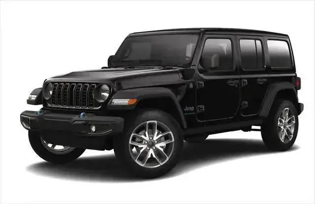 new 2024 Jeep Wrangler 4xe car, priced at $49,390