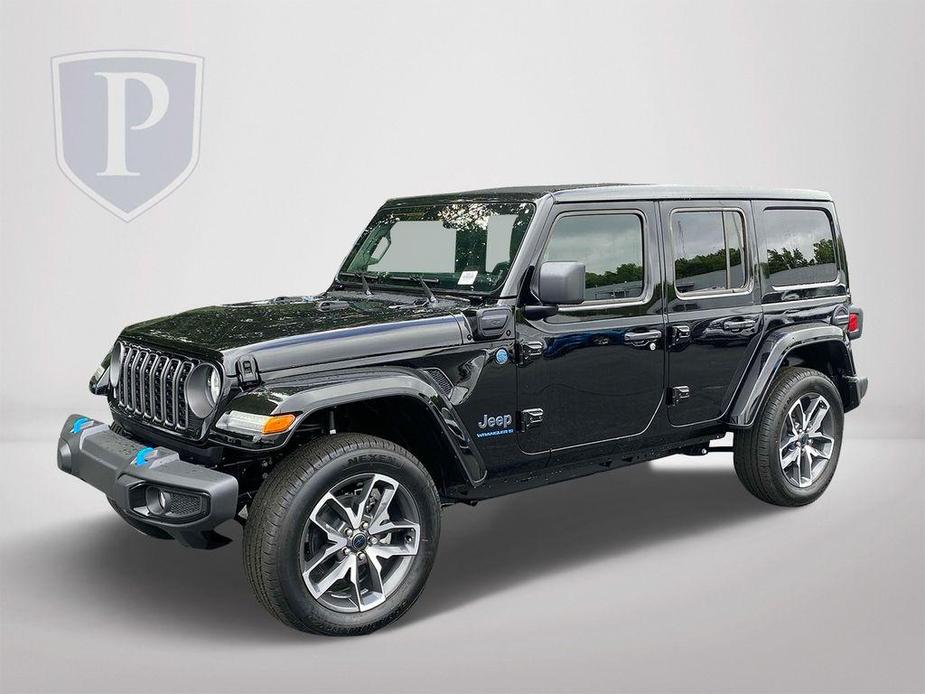 new 2024 Jeep Wrangler 4xe car, priced at $51,740