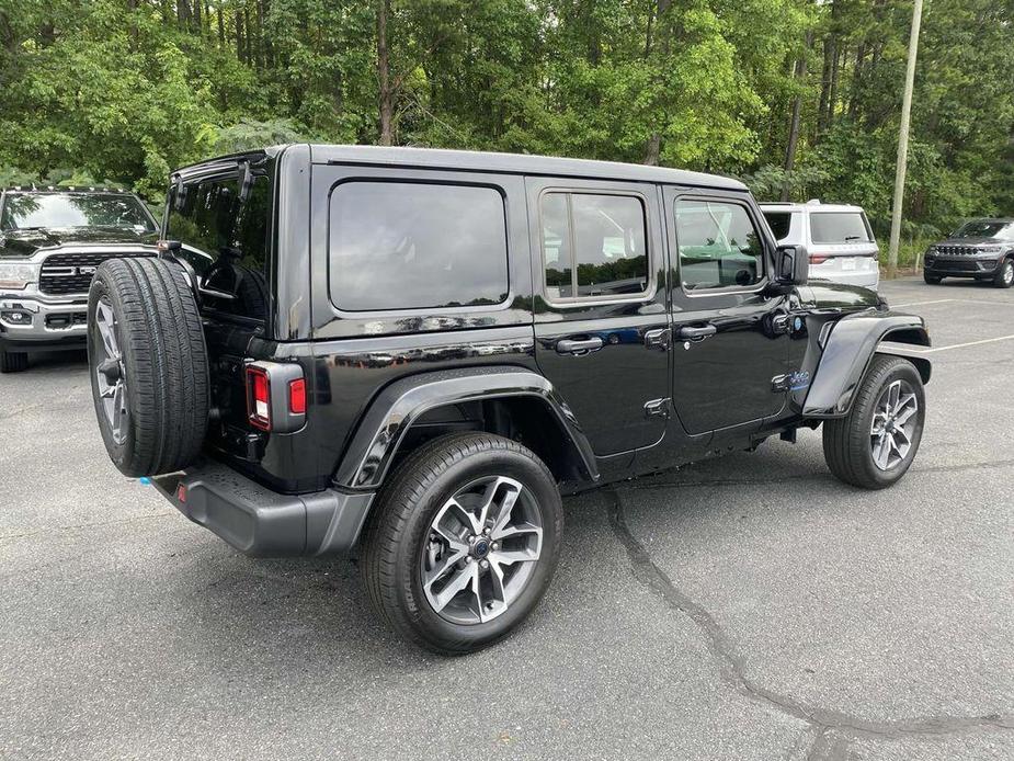 new 2024 Jeep Wrangler 4xe car, priced at $51,740