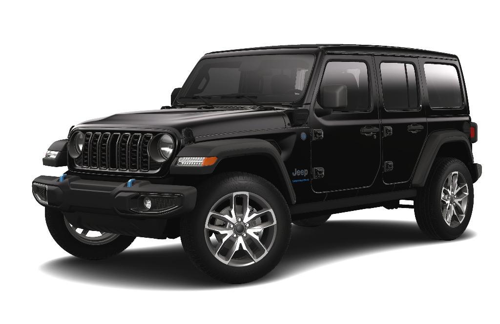 new 2024 Jeep Wrangler 4xe car, priced at $47,390