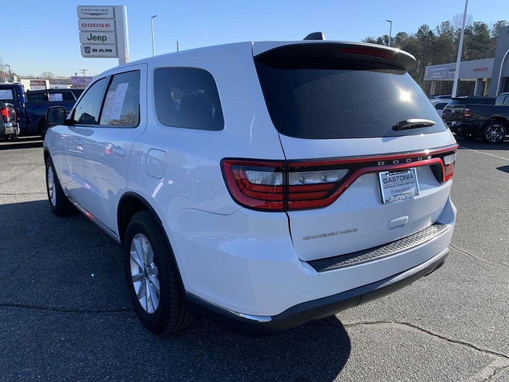 used 2021 Dodge Durango car, priced at $19,599