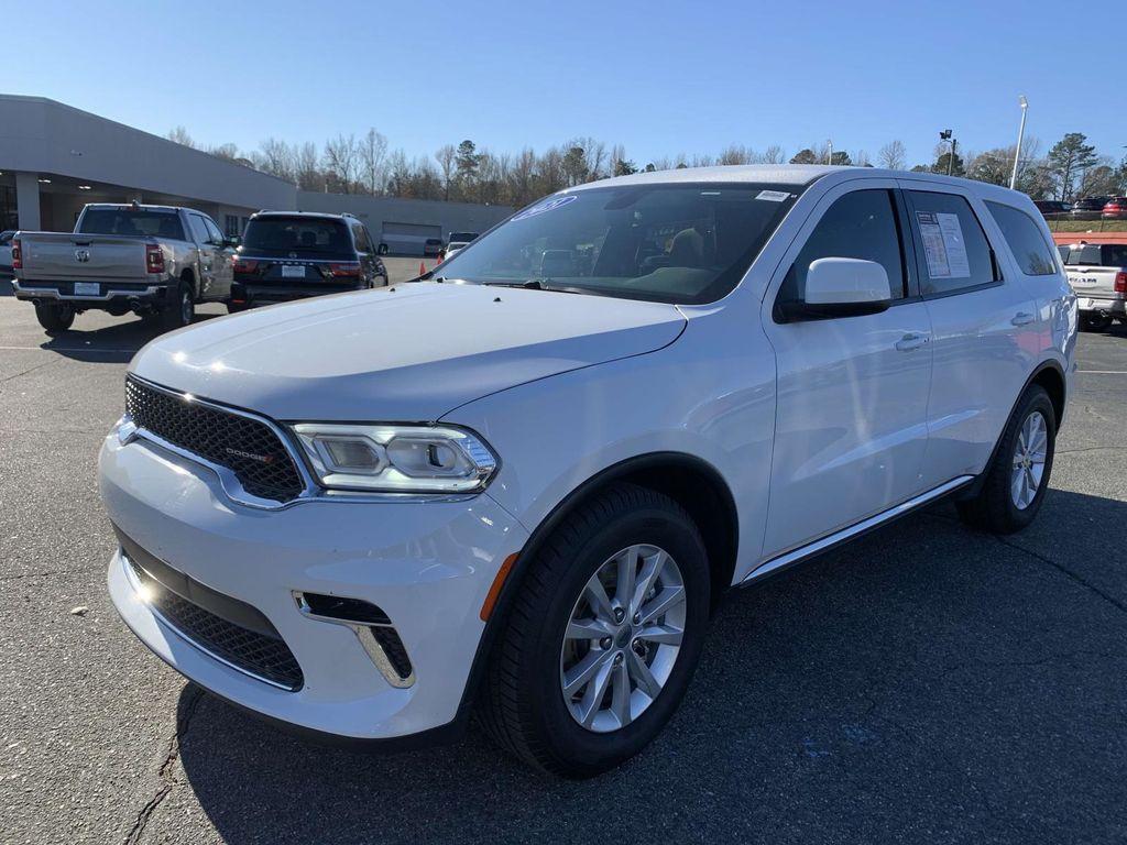 used 2021 Dodge Durango car, priced at $19,599