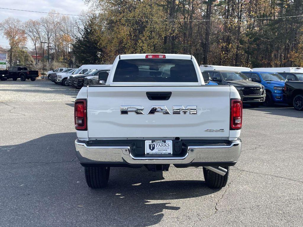 new 2026 Ram 2500 car, priced at $52,125