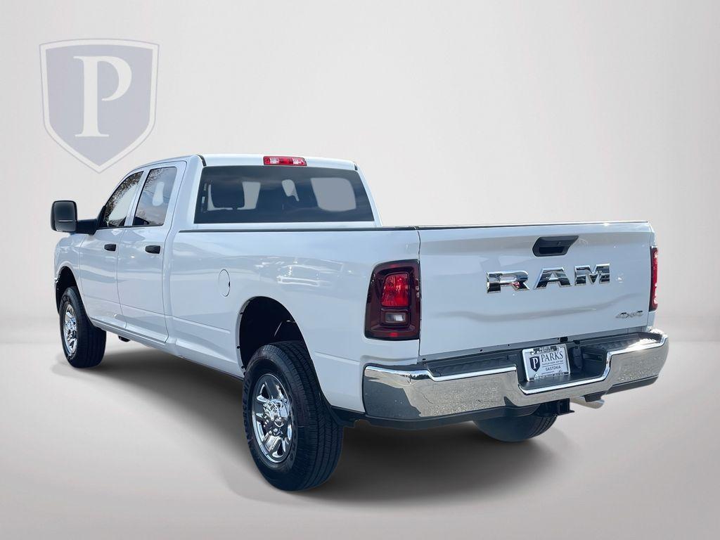 new 2026 Ram 2500 car, priced at $52,125