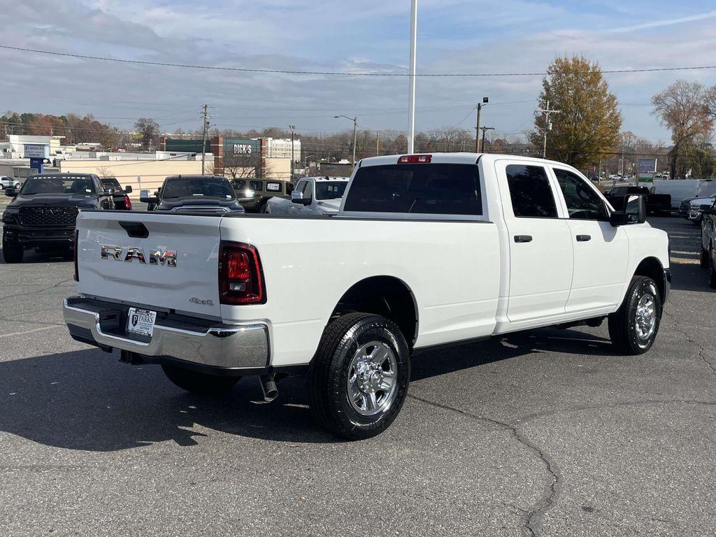new 2026 Ram 2500 car, priced at $52,125