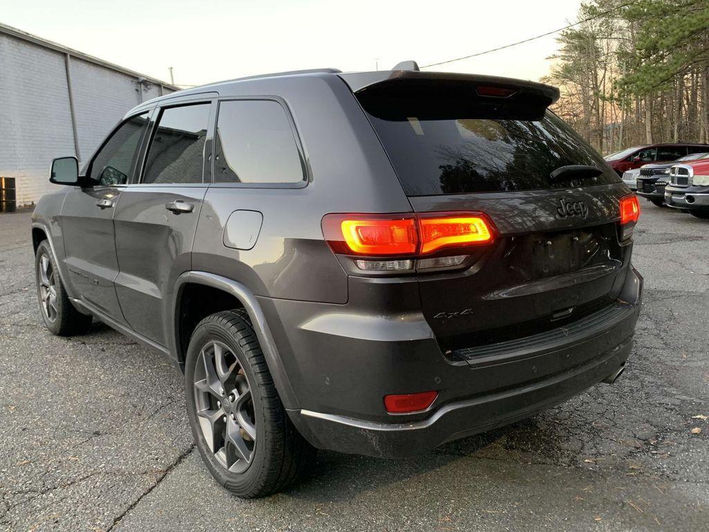 used 2021 Jeep Grand Cherokee car, priced at $26,997