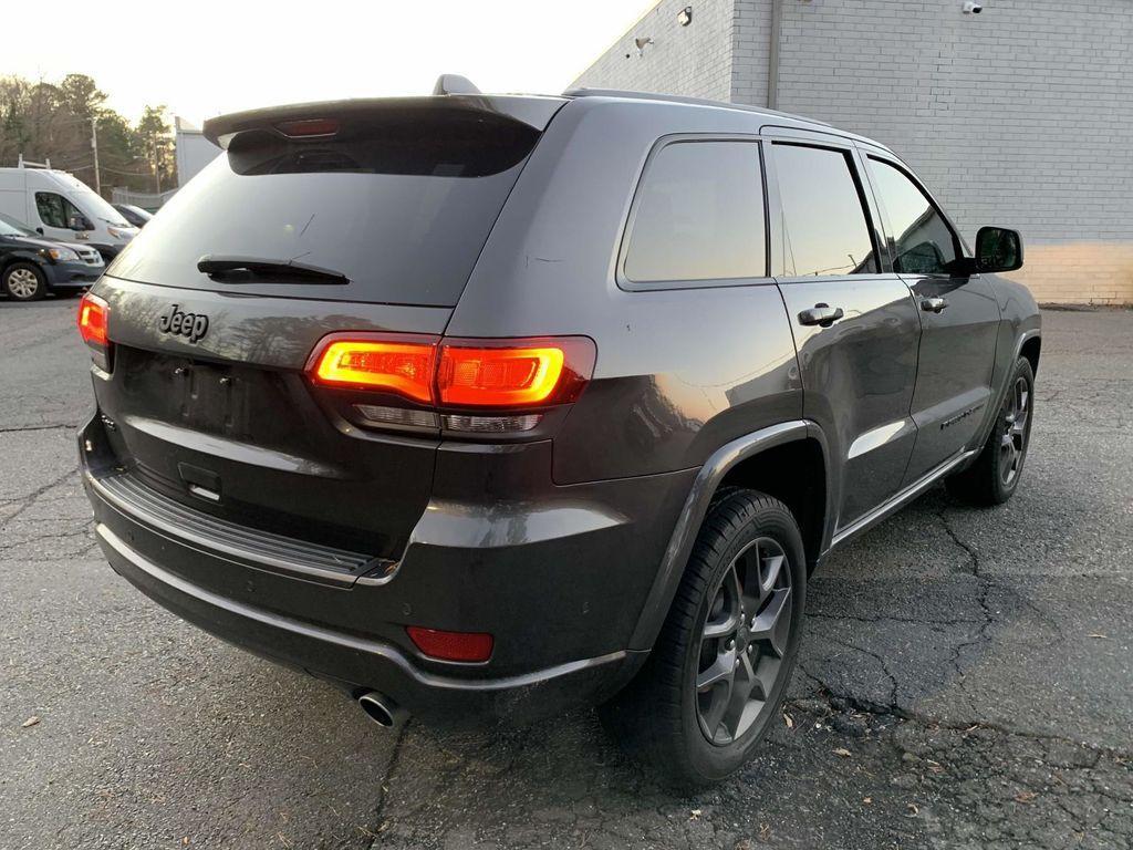 used 2021 Jeep Grand Cherokee car, priced at $26,997