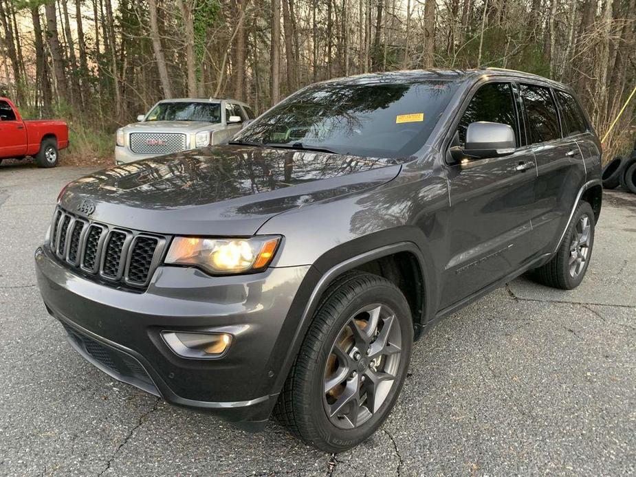 used 2021 Jeep Grand Cherokee car, priced at $26,997