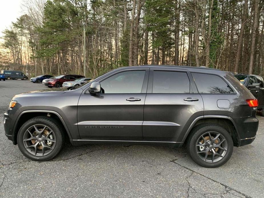 used 2021 Jeep Grand Cherokee car, priced at $26,997