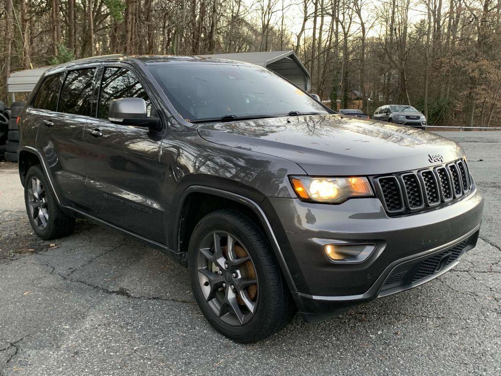 used 2021 Jeep Grand Cherokee car, priced at $26,997