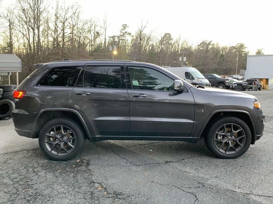 used 2021 Jeep Grand Cherokee car, priced at $26,997