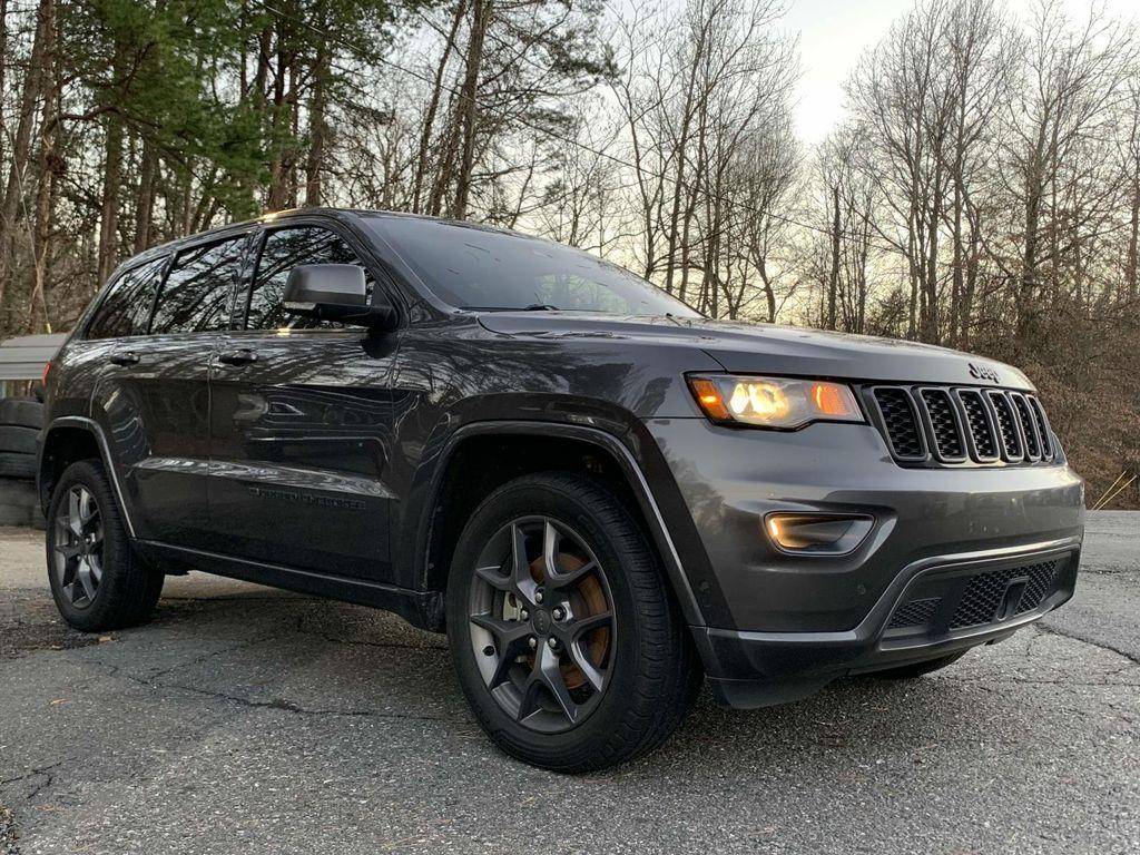 used 2021 Jeep Grand Cherokee car, priced at $26,997