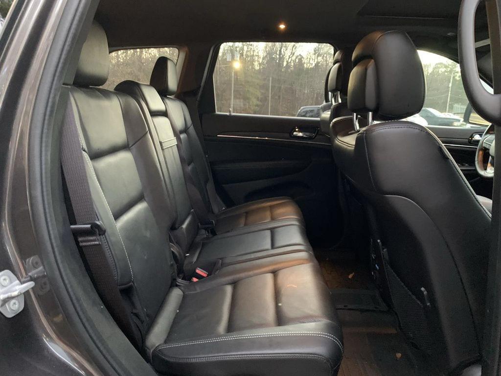 used 2021 Jeep Grand Cherokee car, priced at $26,997