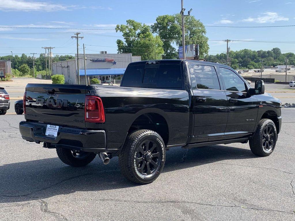 new 2025 Ram 2500 car, priced at $84,895