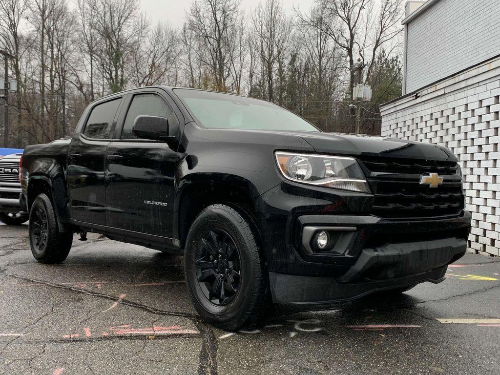 used 2021 Chevrolet Colorado car, priced at $26,563